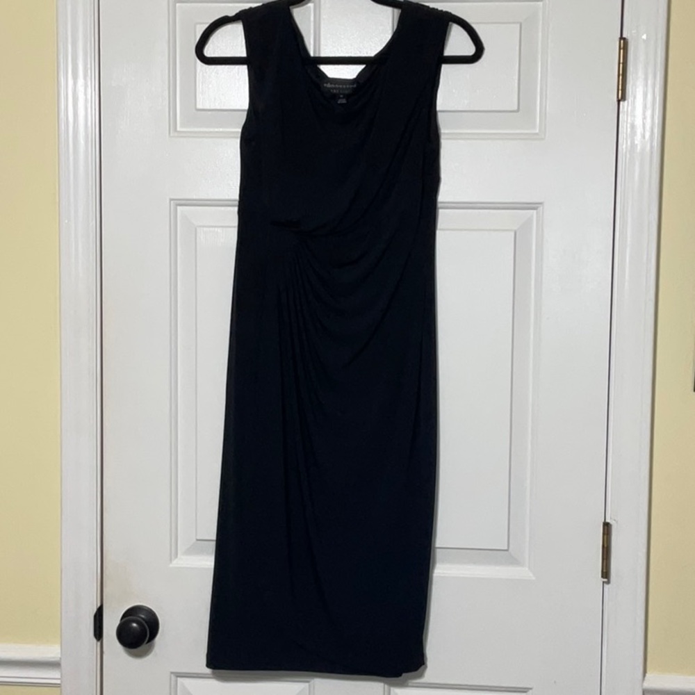 Connected Black Slim Dress - Size 10